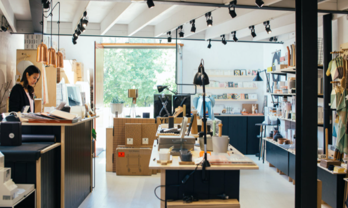 shop design